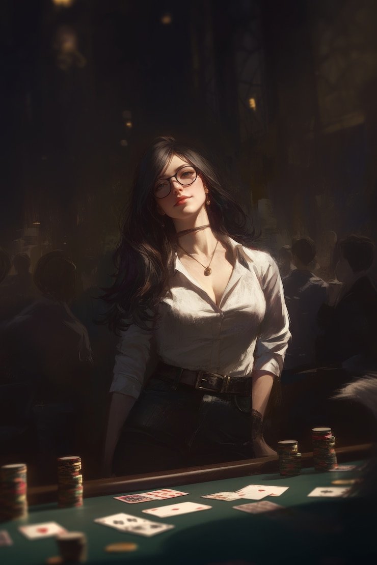 Meja blackjack langsung di FFWS Indonesia